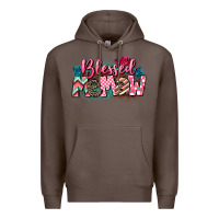 Coffee Blessed memaw Mother's Day Premium Hoodie - CowGirlArtShop