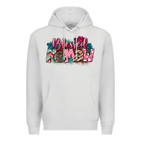 Dove Grey Blessed memaw Mother's Day Premium Hoodie - CowGirlArtShop