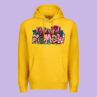 Blessed Memaw Mother's Day Premium Hoodie Designed By Cowgirlartshop