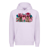 Lilac Blessed memaw Mother's Day Premium Hoodie - CowGirlArtShop