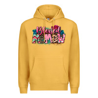 Mustard Blessed memaw Mother's Day Premium Hoodie - CowGirlArtShop
