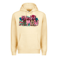 Pina Colada Blessed memaw Mother's Day Premium Hoodie - CowGirlArtShop