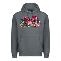 Rock Blessed memaw Mother's Day Premium Hoodie - CowGirlArtShop