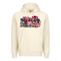 Sandshell Blessed memaw Mother's Day Premium Hoodie - CowGirlArtShop