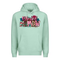 Seafoam Blessed memaw Mother's Day Premium Hoodie - CowGirlArtShop