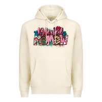 Tofu Blessed memaw Mother's Day Premium Hoodie - CowGirlArtShop