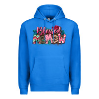 True Royal Blessed memaw Mother's Day Premium Hoodie - CowGirlArtShop