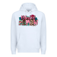 White Blessed memaw Mother's Day Premium Hoodie - CowGirlArtShop