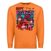 Carrot happy valentines day with gnomes and truck olivia Premium Sweatshirt - OliviaCreatesArt