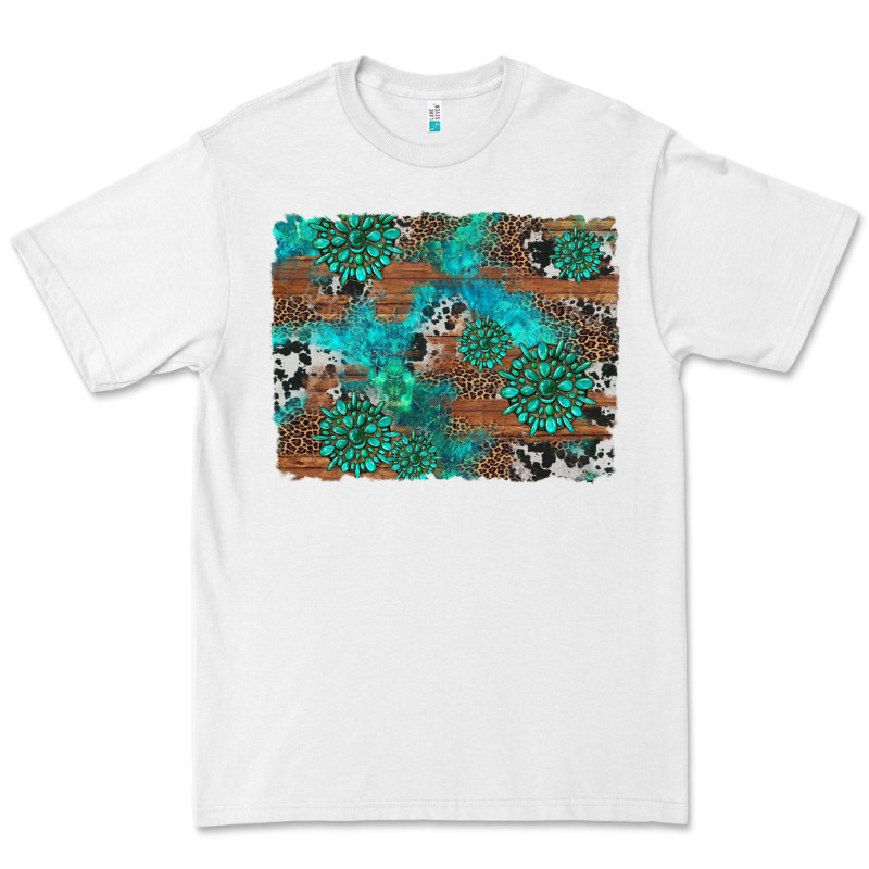 Gemstone Wood And Cowhide Background Premium Tee by Artiststas | Teevron