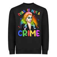 Black drag is not a crime Heavyweight Sweatshirt - Artiststas