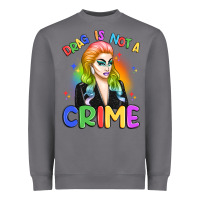 Storm drag is not a crime Heavyweight Sweatshirt - Artiststas
