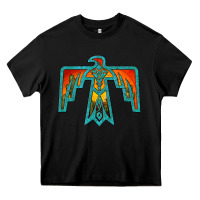 Black thunderbird Heavy Core Tee - JahusDesignShop