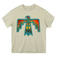 Mossy thunderbird Heavy Core Tee - JahusDesignShop