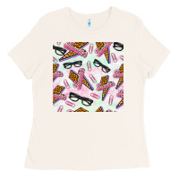 Bone teacher thunderbolt and glasses Ladies Tee - BundleAndBundleShop