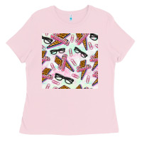 Teacher Thunderbolt And Glasses Ladies Tee | Teevron