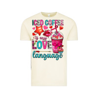Vintage Arctic iced coffee is my love language Vintage Tee - NancyCooperArtShop
