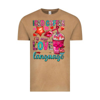 Vintage Camel iced coffee is my love language Vintage Tee - NancyCooperArtShop