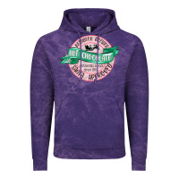 Cloud Purple reindeer brewed santa approved pink Vintage Hoodie - MaliasSmallBusiness