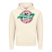 Vintage Artic reindeer brewed santa approved pink Vintage Hoodie - MaliasSmallBusiness