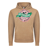 Vintage Coffee reindeer brewed santa approved pink Vintage Hoodie - MaliasSmallBusiness