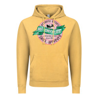 Vintage Mustard reindeer brewed santa approved pink Vintage Hoodie - MaliasSmallBusiness
