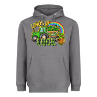 Storm Loads of luck tractor Heavyweight Hoodie - CowGirlArtShop