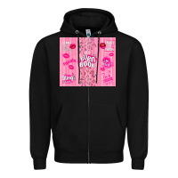 Black burn book Zipper Hoodie - TumblerDesignByShophia