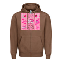Chestnut burn book Zipper Hoodie - TumblerDesignByShophia