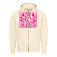 Sandshell burn book Zipper Hoodie - TumblerDesignByShophia