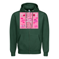 Sports Green burn book Zipper Hoodie - TumblerDesignByShophia