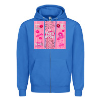 True Royal burn book Zipper Hoodie - TumblerDesignByShophia