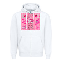 White burn book Zipper Hoodie - TumblerDesignByShophia