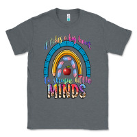 Charcoal Heather it takes a big heart to shape little Classic Tee - NancyCooperArtShop