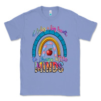 Colony Blue it takes a big heart to shape little Classic Tee - NancyCooperArtShop