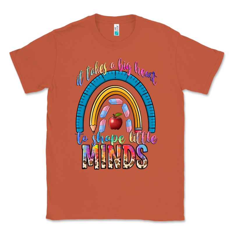 It Takes A Big Heart To Shape Little Classic Tee by NancyCooperArtShop | Teevron