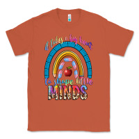 Copper it takes a big heart to shape little Classic Tee - NancyCooperArtShop