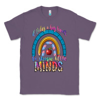 Lavender it takes a big heart to shape little Classic Tee - NancyCooperArtShop