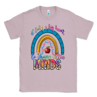 Lilac it takes a big heart to shape little Classic Tee - NancyCooperArtShop