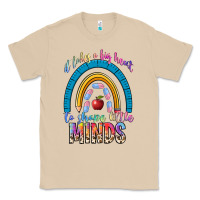 Mushroom it takes a big heart to shape little Classic Tee - NancyCooperArtShop