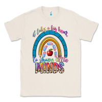 Natural it takes a big heart to shape little Classic Tee - NancyCooperArtShop