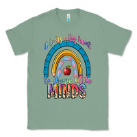 Sage it takes a big heart to shape little Classic Tee - NancyCooperArtShop