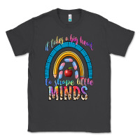 Smoke it takes a big heart to shape little Classic Tee - NancyCooperArtShop