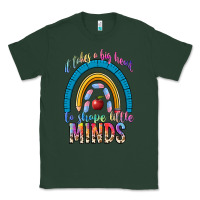Sports Green it takes a big heart to shape little Classic Tee - NancyCooperArtShop