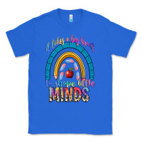 True Royal it takes a big heart to shape little Classic Tee - NancyCooperArtShop