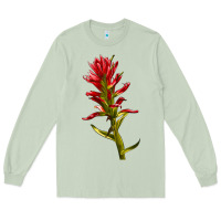 Matcha Indian Paintbrush Long Sleeve Tee - LillyAllenDesigns