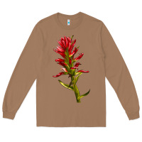 Toasted Coconut Indian Paintbrush Long Sleeve Tee - LillyAllenDesigns