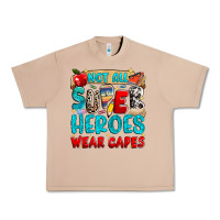Burro not all super heroes wear capes Urban Heavy Tee - NancyCooperArtShop