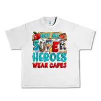 Lunar Rock not all super heroes wear capes Urban Heavy Tee - NancyCooperArtShop