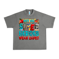 Tornado not all super heroes wear capes Urban Heavy Tee - NancyCooperArtShop